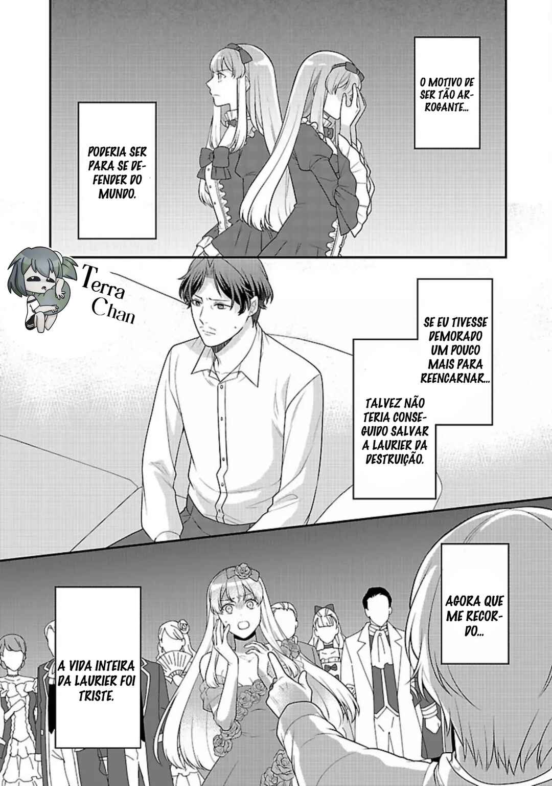 Akuyaku Reijou no Chichioya ni Tensei shitanode, Tsuma to Musume wo Dekiai shimasu Chapter 5 - Page 11