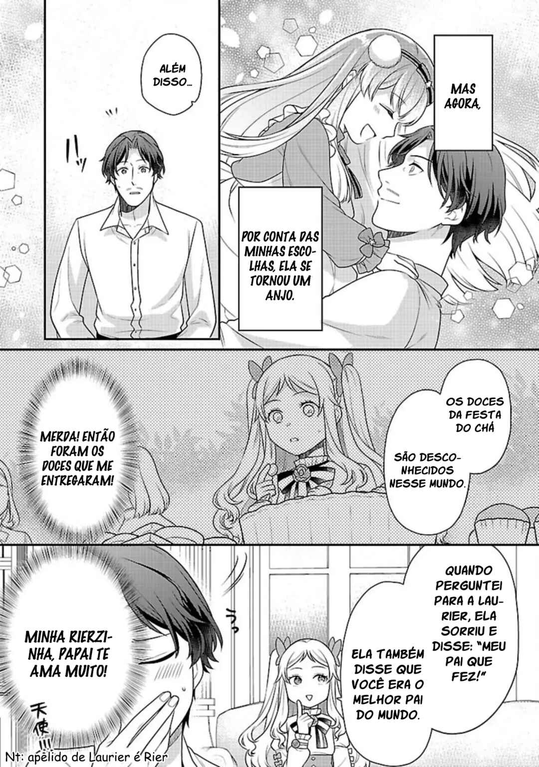 Akuyaku Reijou no Chichioya ni Tensei shitanode, Tsuma to Musume wo Dekiai shimasu Chapter 5 - Page 12