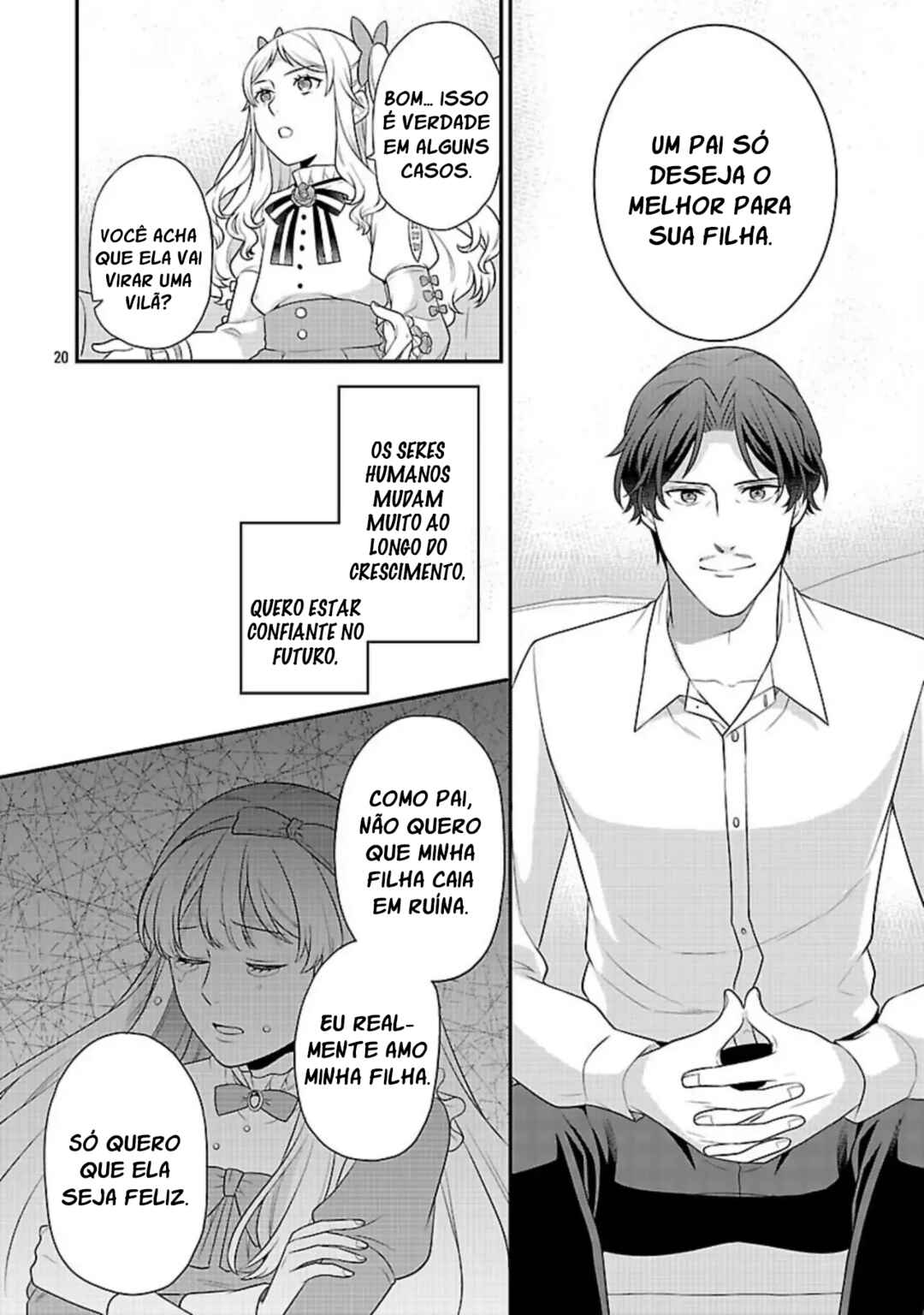 Akuyaku Reijou no Chichioya ni Tensei shitanode, Tsuma to Musume wo Dekiai shimasu Chapter 5 - Page 22