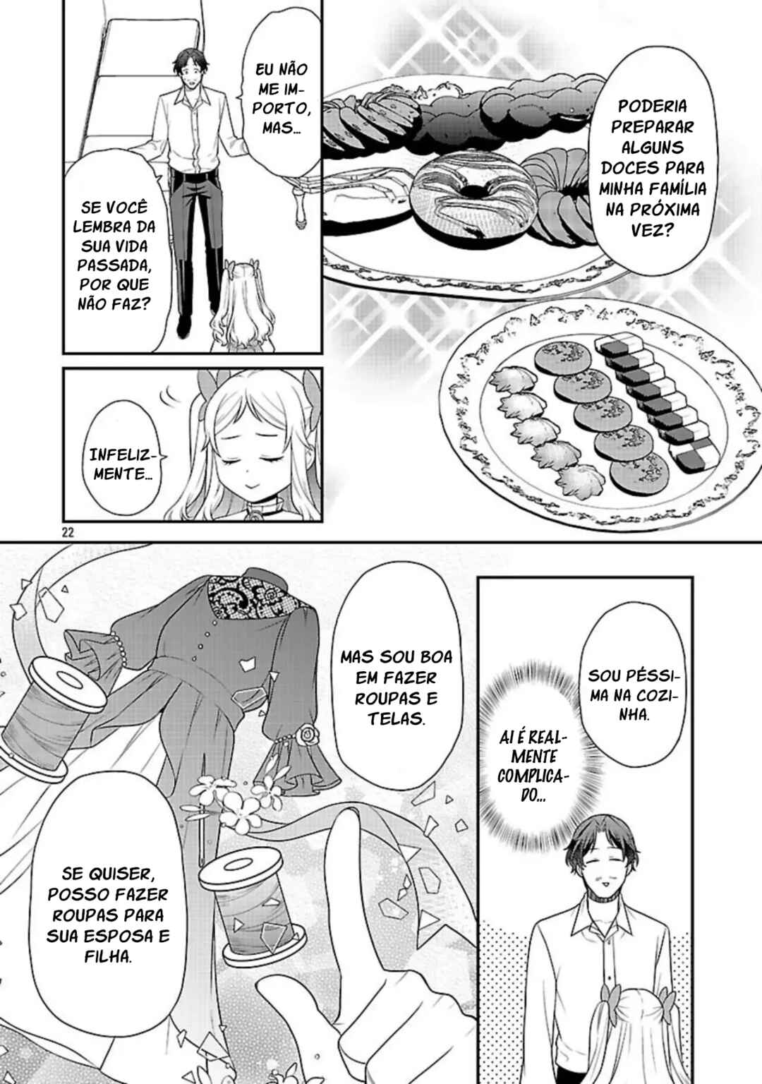 Akuyaku Reijou no Chichioya ni Tensei shitanode, Tsuma to Musume wo Dekiai shimasu Chapter 5 - Page 24