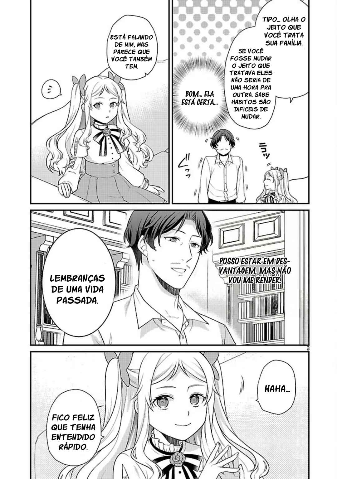 Akuyaku Reijou no Chichioya ni Tensei shitanode, Tsuma to Musume wo Dekiai shimasu Chapter 5 - Page 5