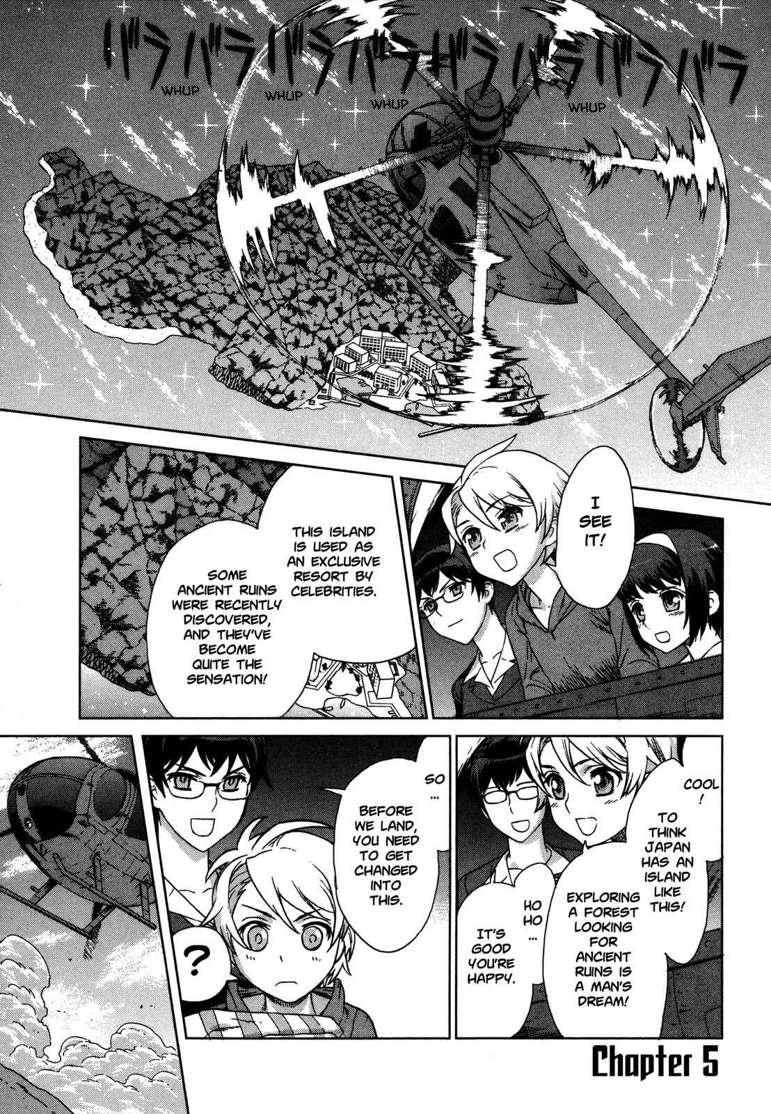 Brocken Blood Chapter 20 - Page 1