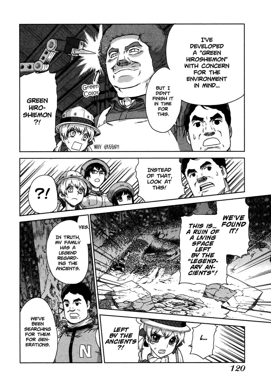 Brocken Blood Chapter 20 - Page 11