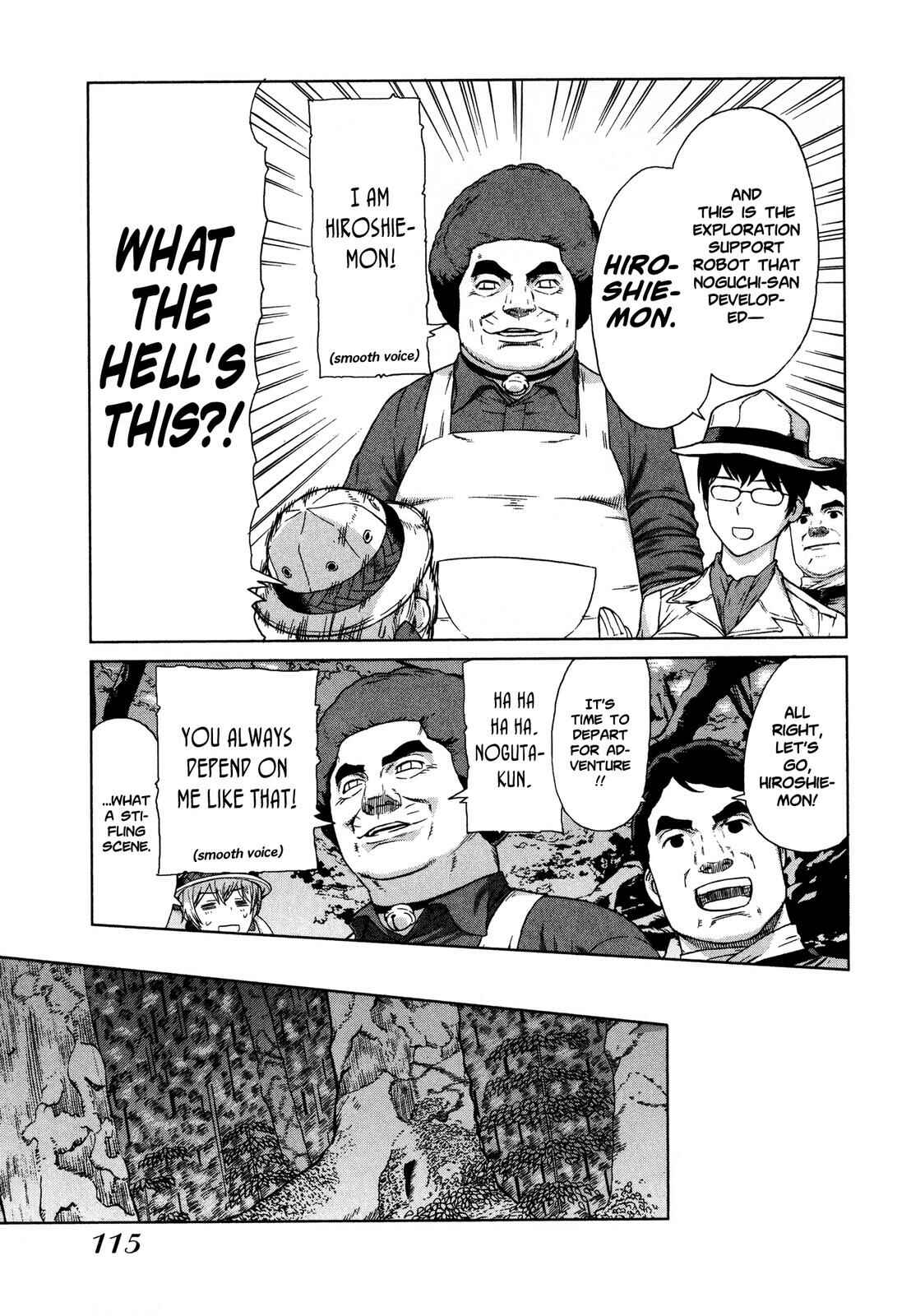 Brocken Blood Chapter 20 - Page 6