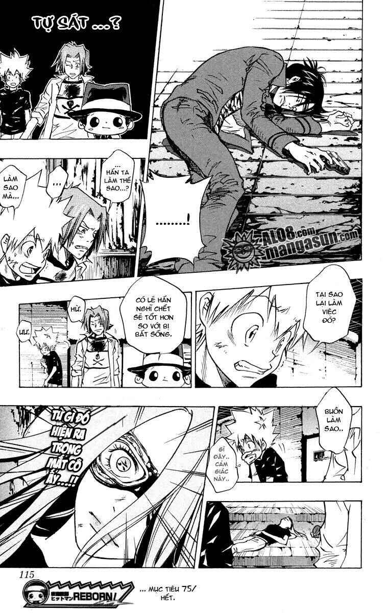 Katekyo Hitman Reborn! Chapter 75 - Page 21