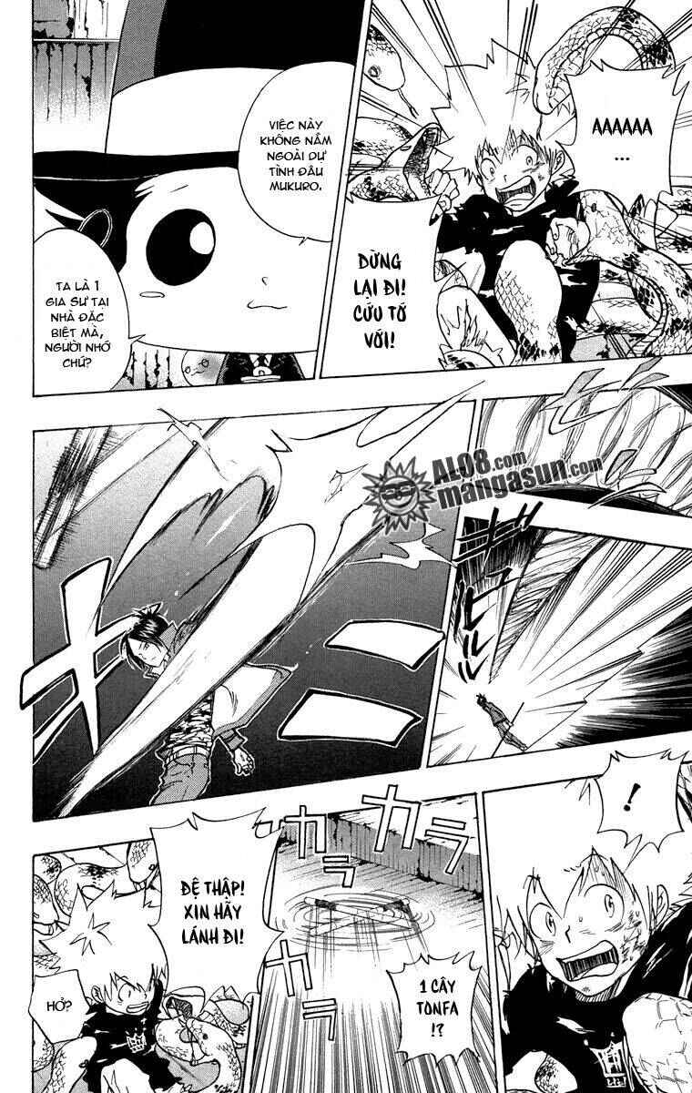 Katekyo Hitman Reborn! Chapter 75 - Page 8