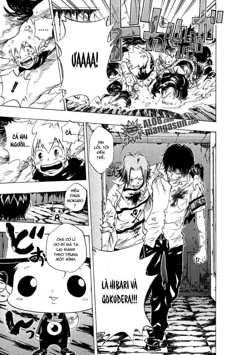 Katekyo Hitman Reborn! Chapter 75 - Page 9