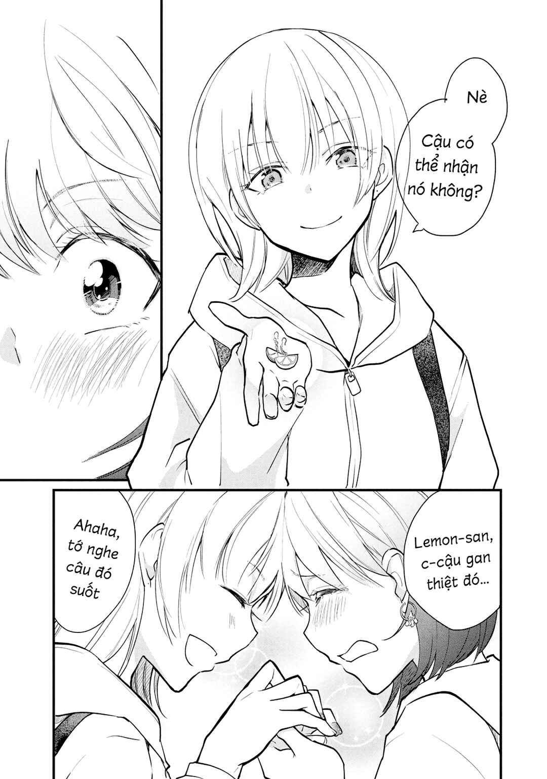 Josou Shite Off-kai ni Sanka Shite mita. Chapter 12 - Page 4