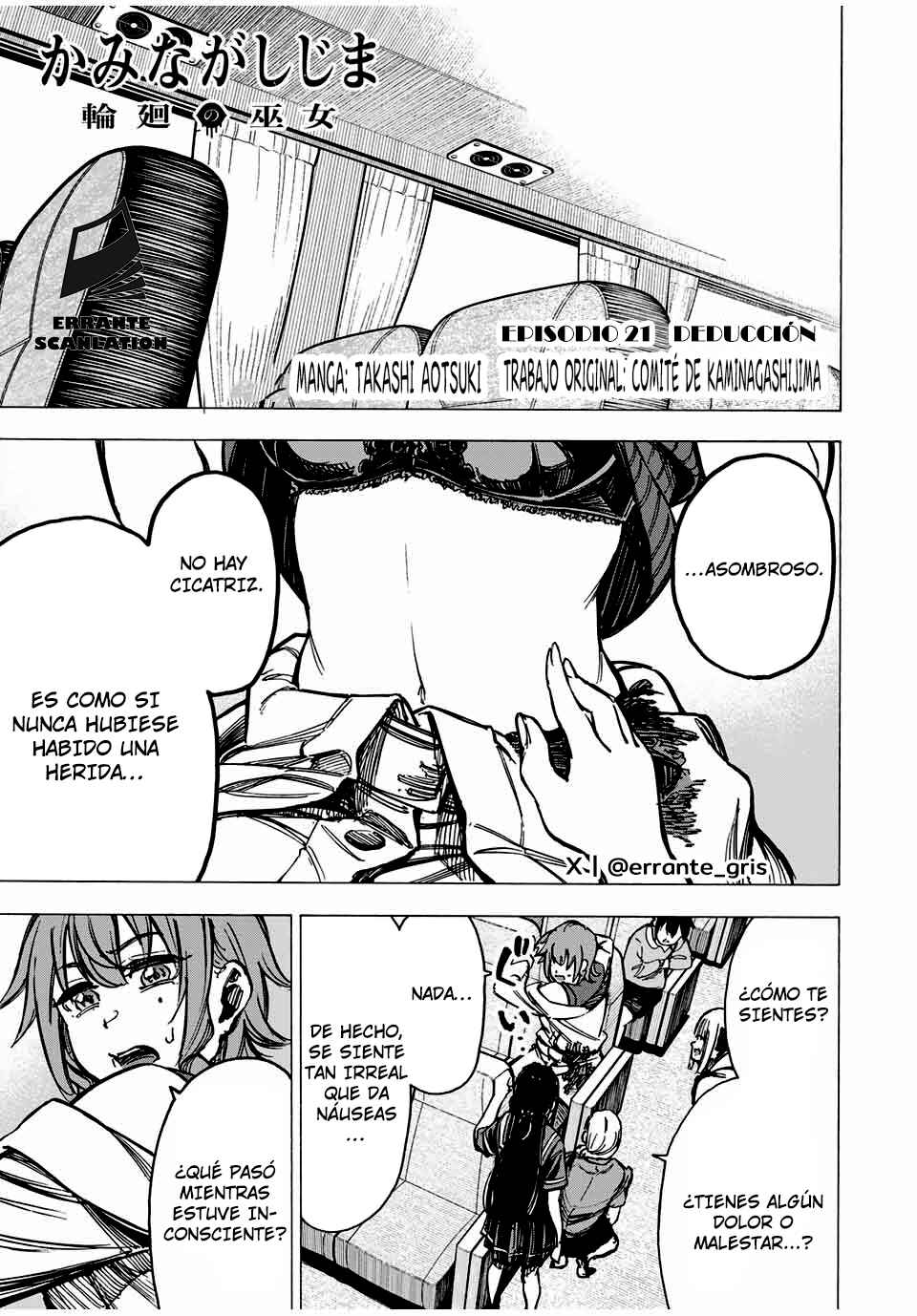 Kaminagashijima ~Rinne no Miko~ Chapter 21 - Page 1
