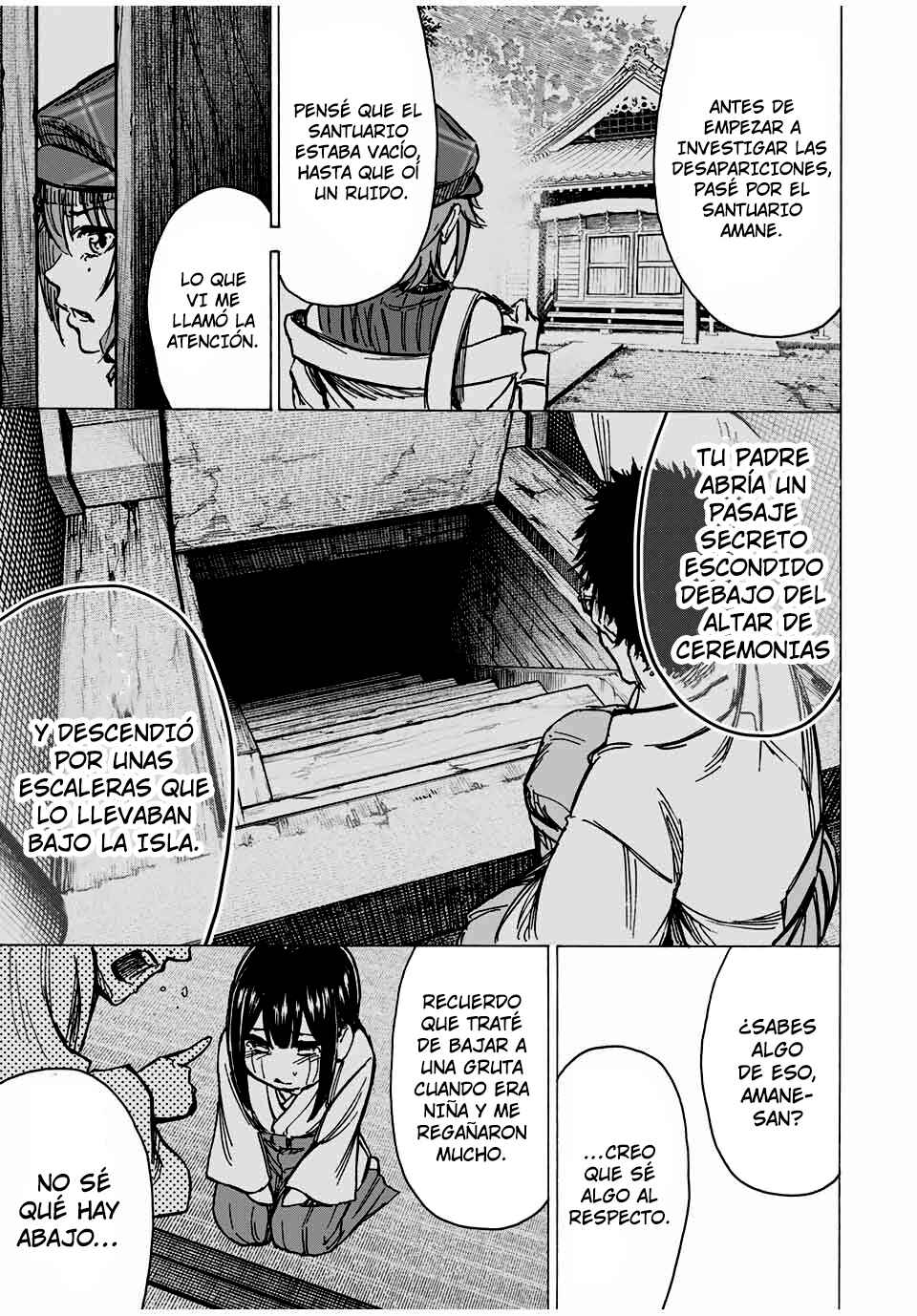 Kaminagashijima ~Rinne no Miko~ Chapter 21 - Page 11