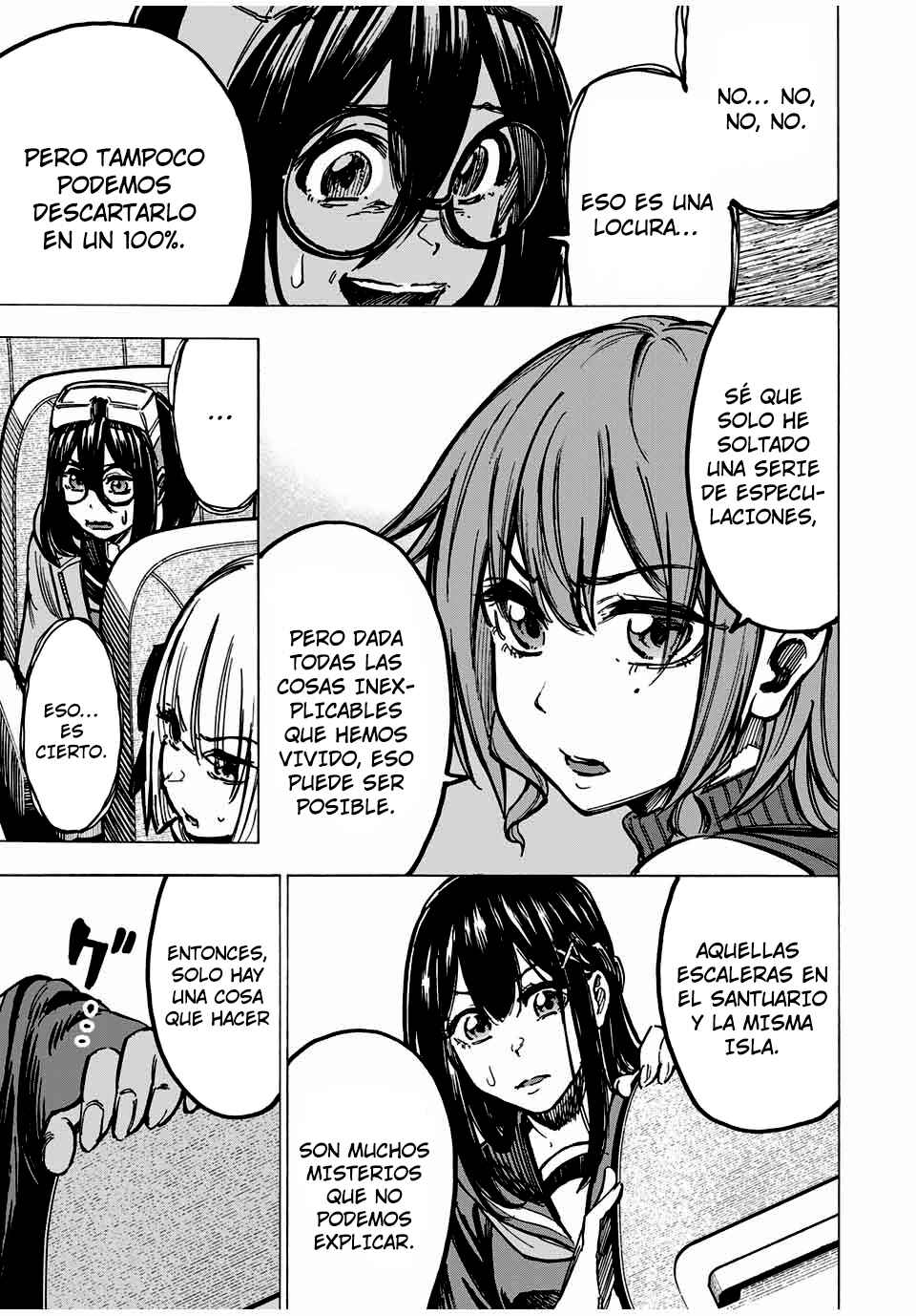 Kaminagashijima ~Rinne no Miko~ Chapter 21 - Page 15