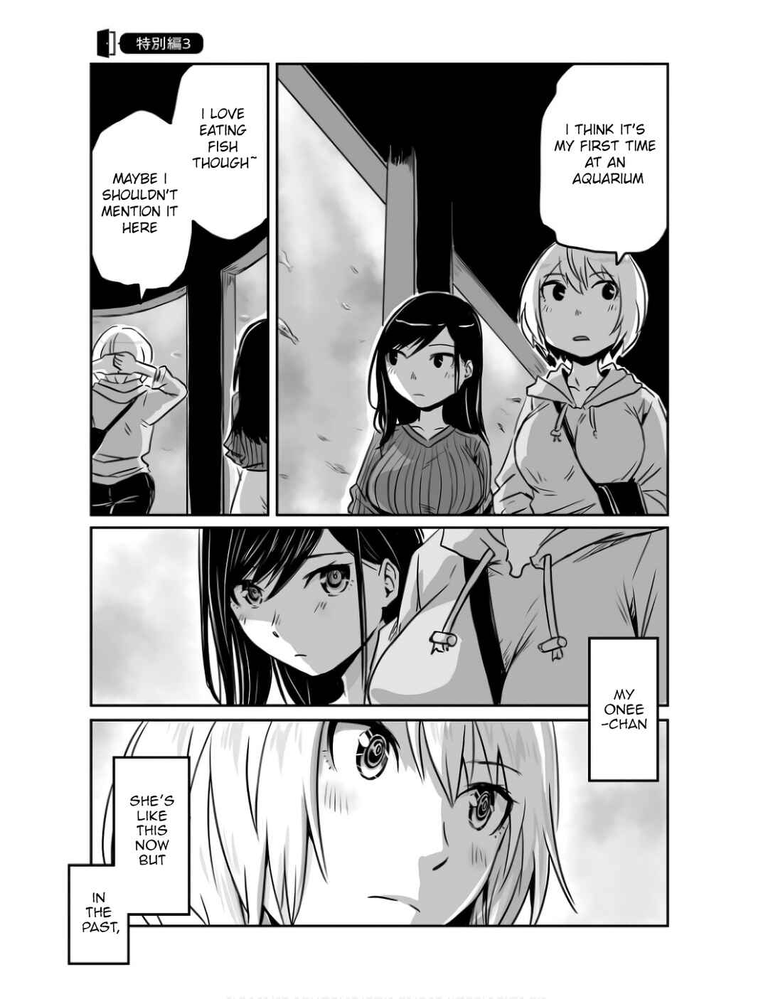 Otonari no Oneesan ni Arekore sareru Chapter 28.5 - Page 2