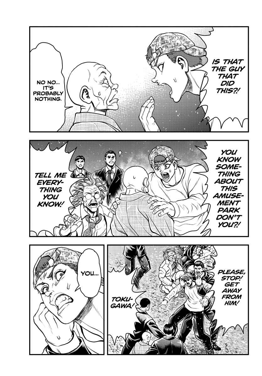 Yuuenchi – Baki Gaiden Chapter 11 - Page 12