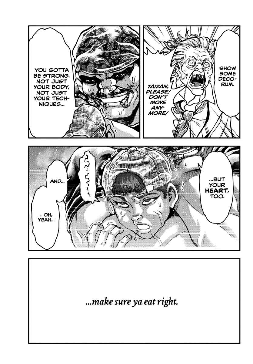 Yuuenchi – Baki Gaiden Chapter 11 - Page 16