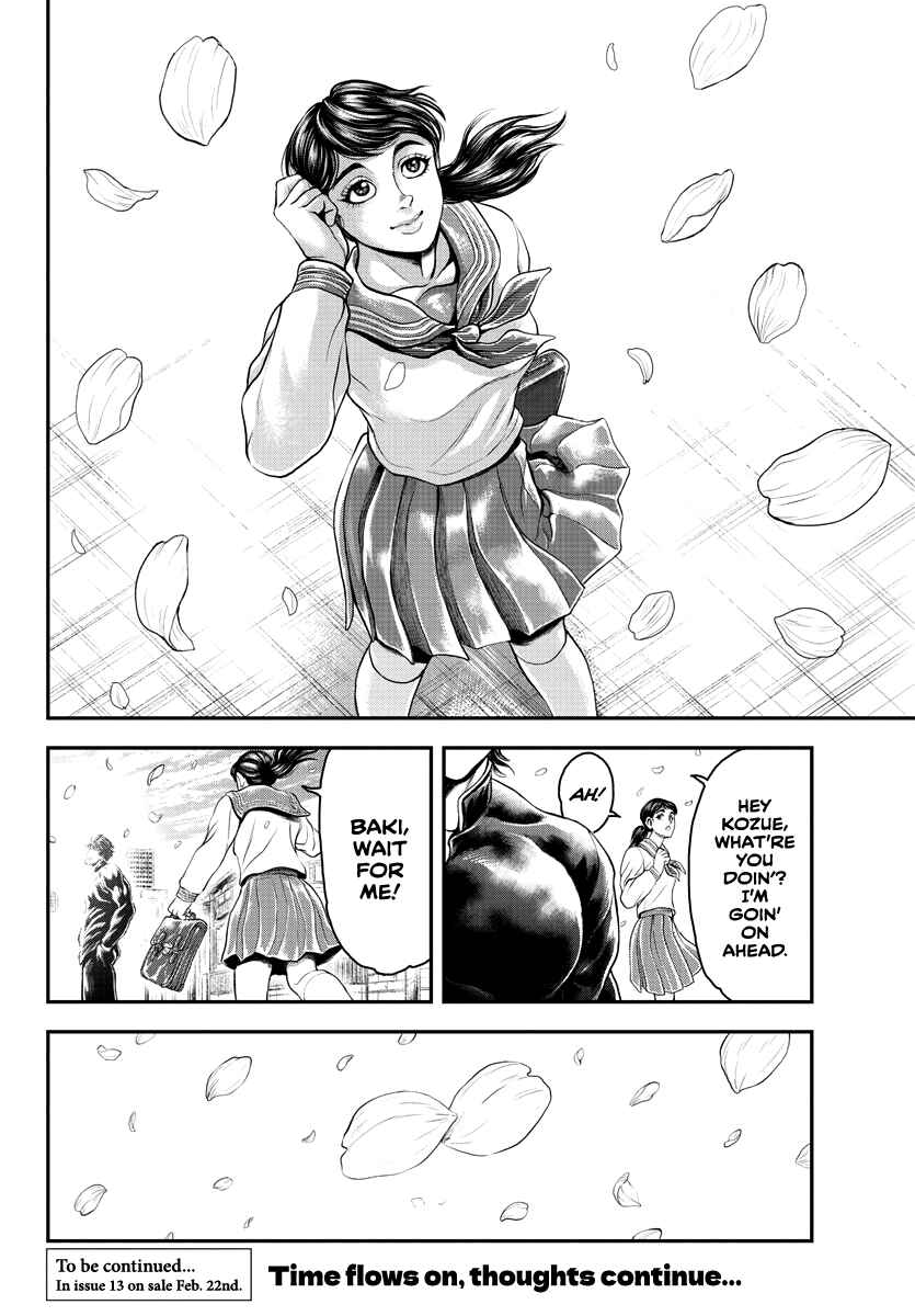 Yuuenchi – Baki Gaiden Chapter 11 - Page 36