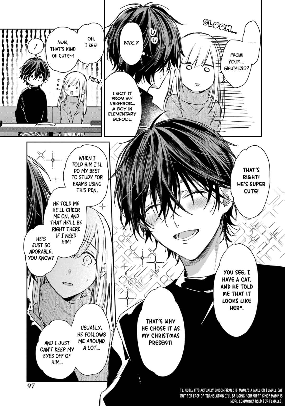 Shota Oni Chapter 70.6 - Page 3