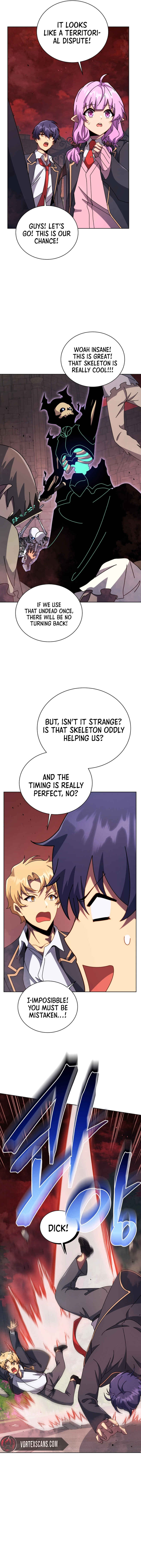 Necromancer Academy and the Genius Summoner Chapter 116 - Page 4