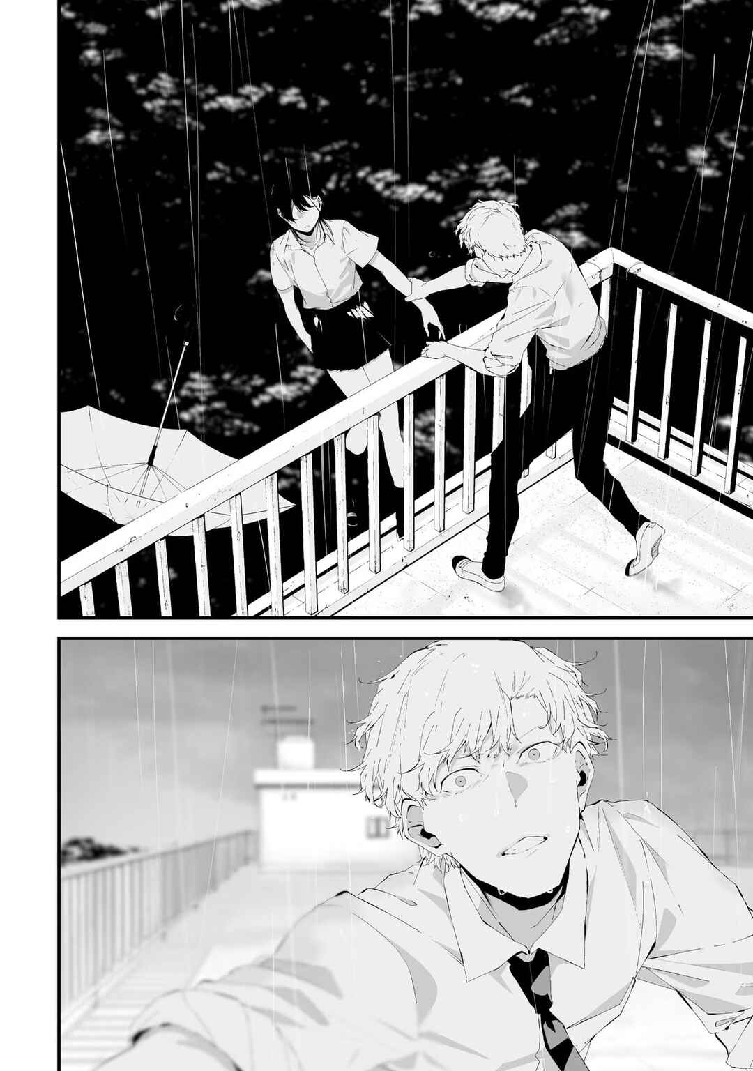 Tsurenai Hodo Aokute Azatoi Kurai ni Akai Chapter 24 - Page 10