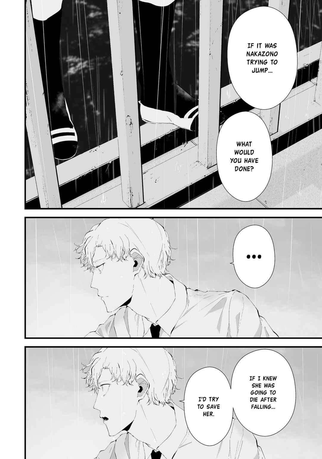 Tsurenai Hodo Aokute Azatoi Kurai ni Akai Chapter 24 - Page 12