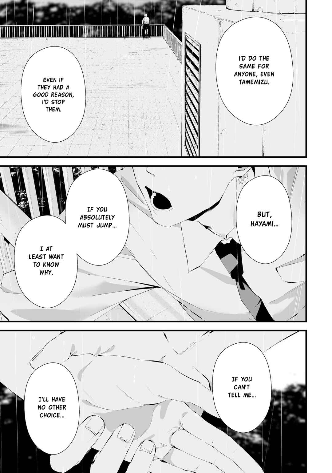 Tsurenai Hodo Aokute Azatoi Kurai ni Akai Chapter 24 - Page 13