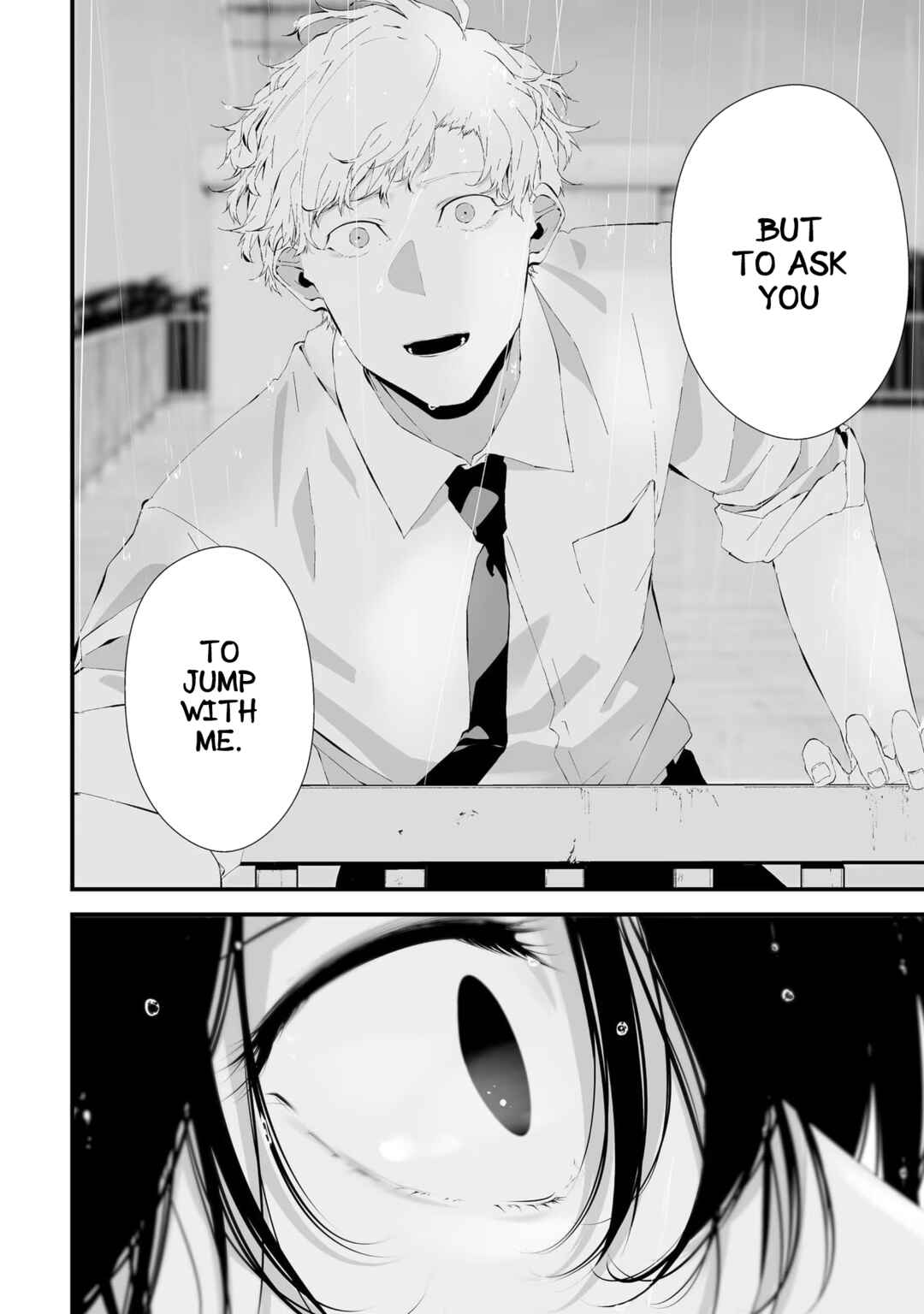 Tsurenai Hodo Aokute Azatoi Kurai ni Akai Chapter 24 - Page 14