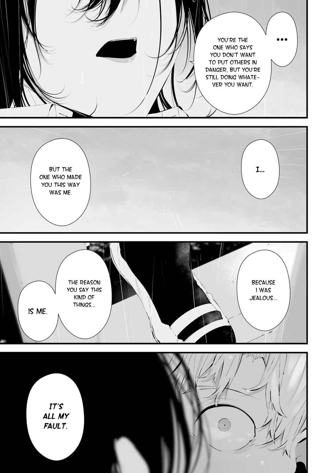 Tsurenai Hodo Aokute Azatoi Kurai ni Akai Chapter 24 - Page 15