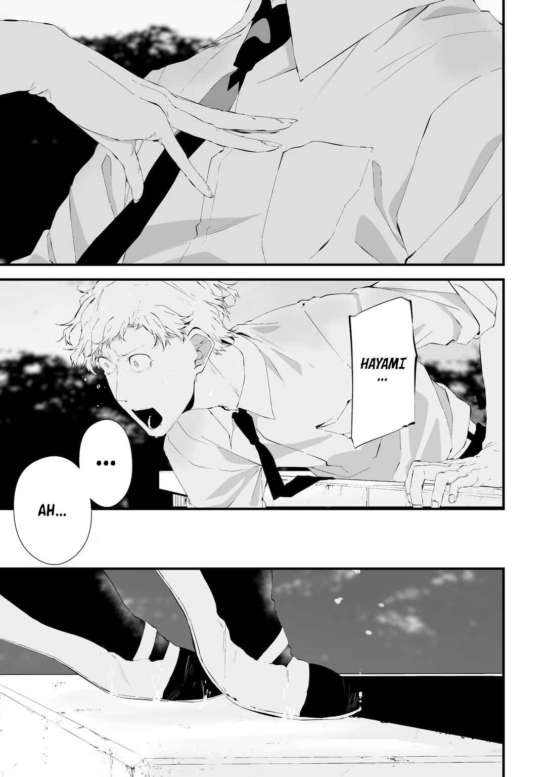 Tsurenai Hodo Aokute Azatoi Kurai ni Akai Chapter 24 - Page 19