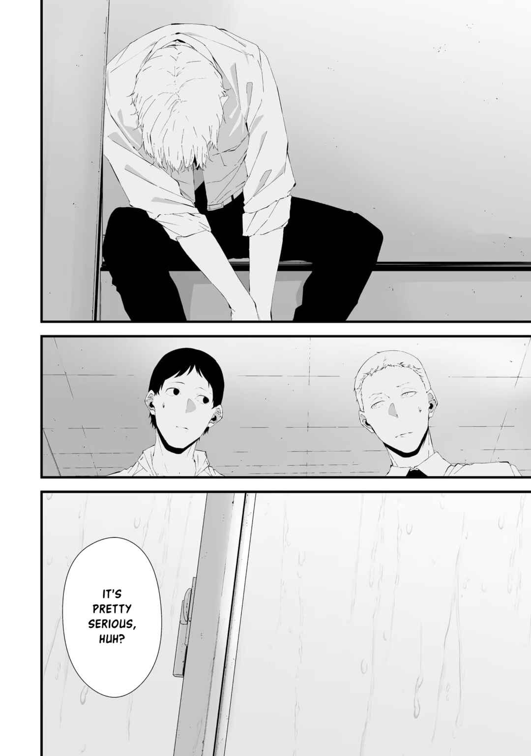 Tsurenai Hodo Aokute Azatoi Kurai ni Akai Chapter 24 - Page 2