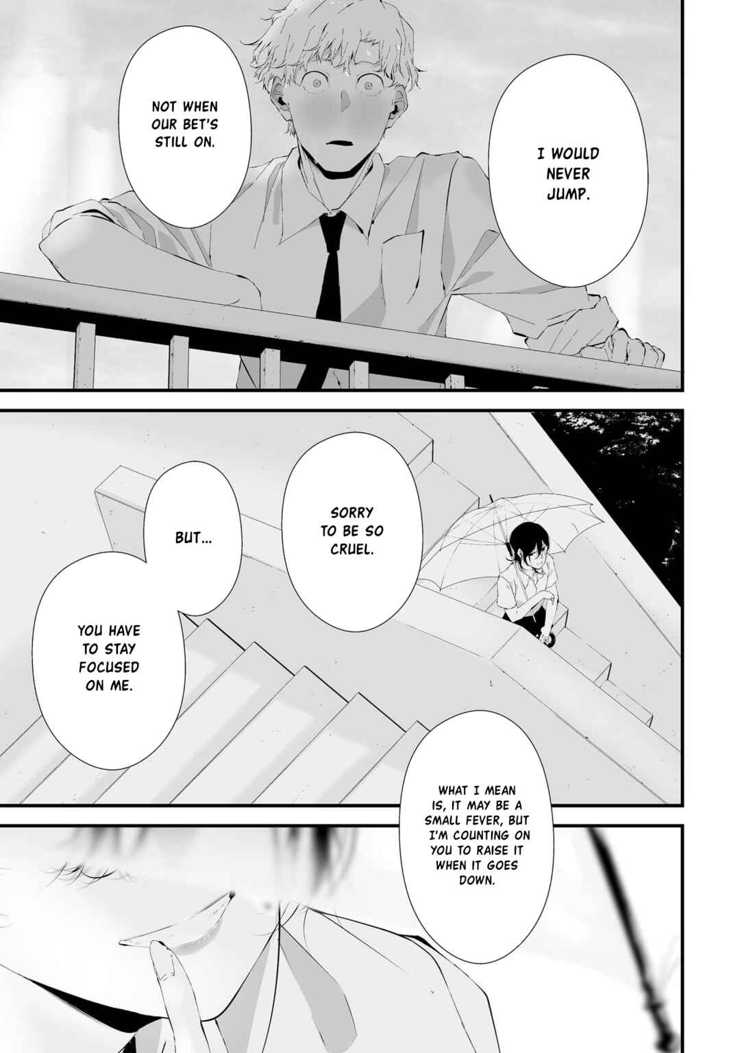 Tsurenai Hodo Aokute Azatoi Kurai ni Akai Chapter 24 - Page 21