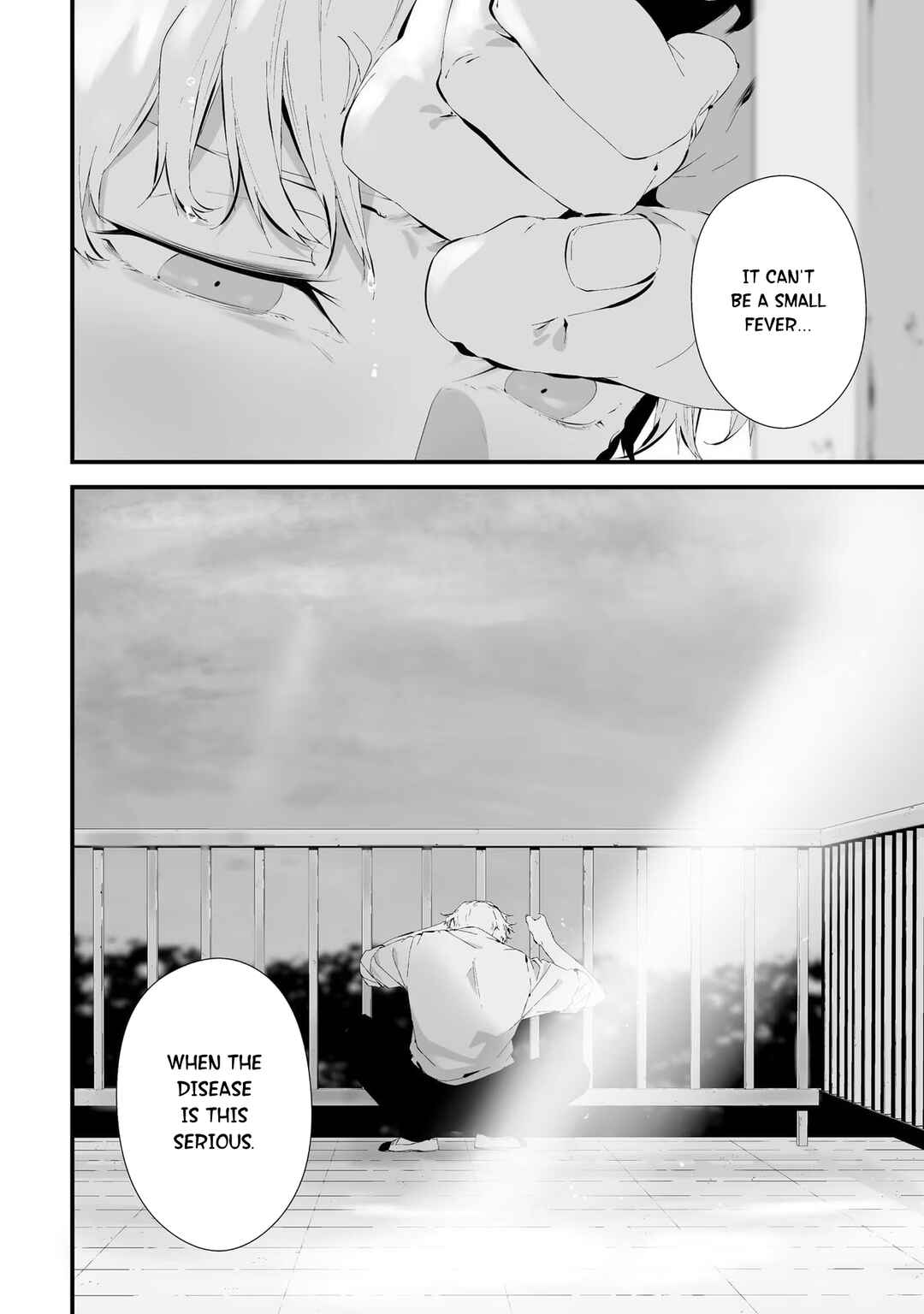 Tsurenai Hodo Aokute Azatoi Kurai ni Akai Chapter 24 - Page 22