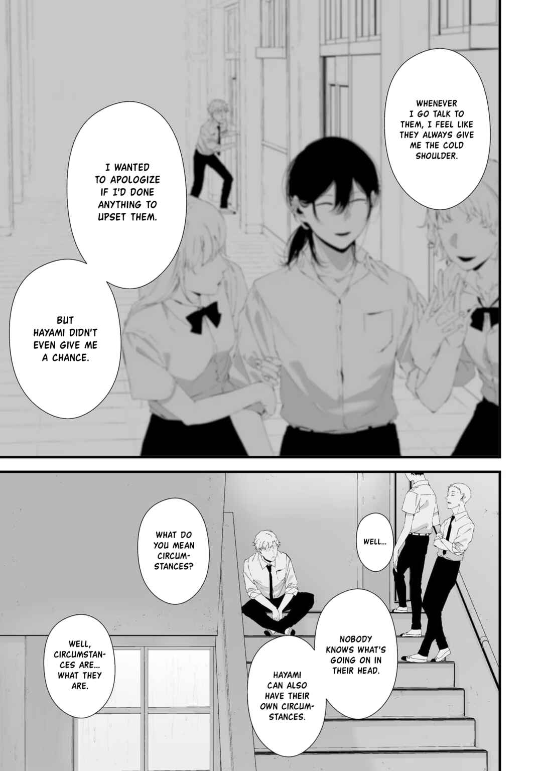 Tsurenai Hodo Aokute Azatoi Kurai ni Akai Chapter 24 - Page 5