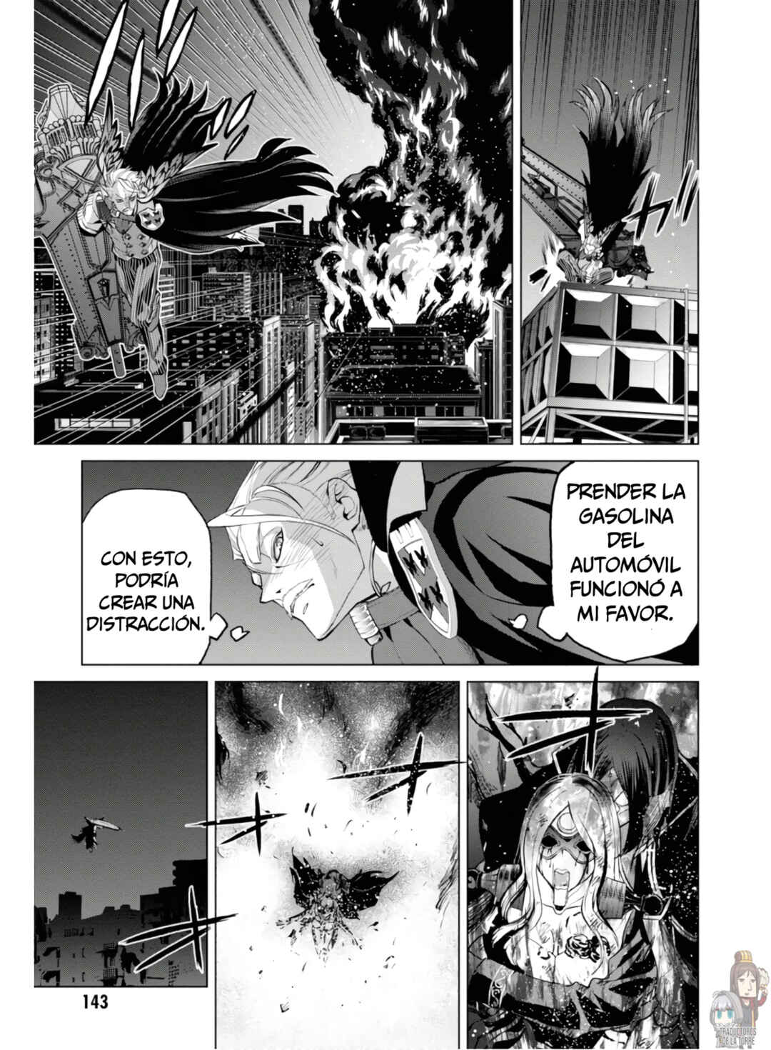 Fate/Grand Order -Epic of Remnant- Pseudo-Singularity I: Quarantined Territory of Malice, Shinjuku - Shinjuku Phantom Incident Chapter 4.1 - Page 10