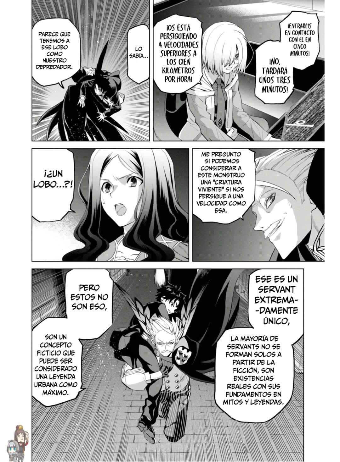 Fate/Grand Order -Epic of Remnant- Pseudo-Singularity I: Quarantined Territory of Malice, Shinjuku - Shinjuku Phantom Incident Chapter 4.1 - Page 15