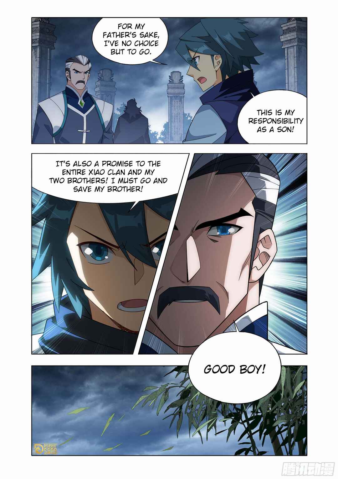 Dòupò Cāngqióng Chapter 446 - Page 16