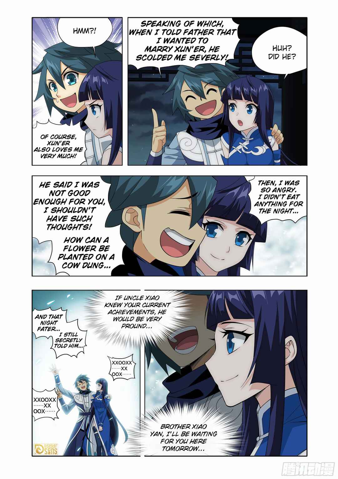 Dòupò Cāngqióng Chapter 446 - Page 18