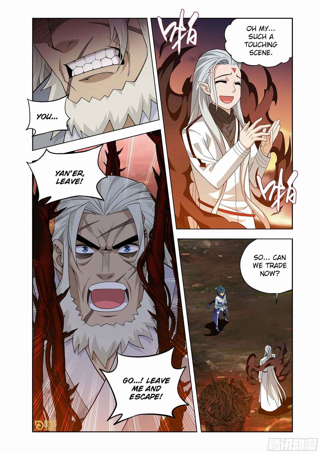 Dòupò Cāngqióng Chapter 446 - Page 24