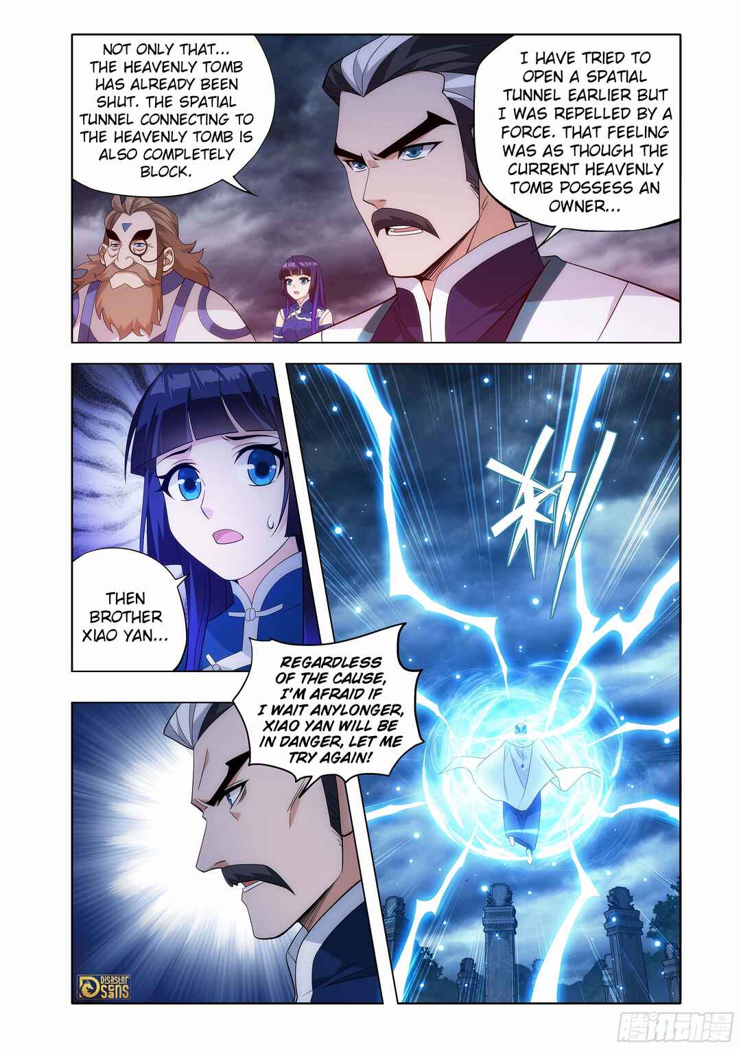 Dòupò Cāngqióng Chapter 446 - Page 7