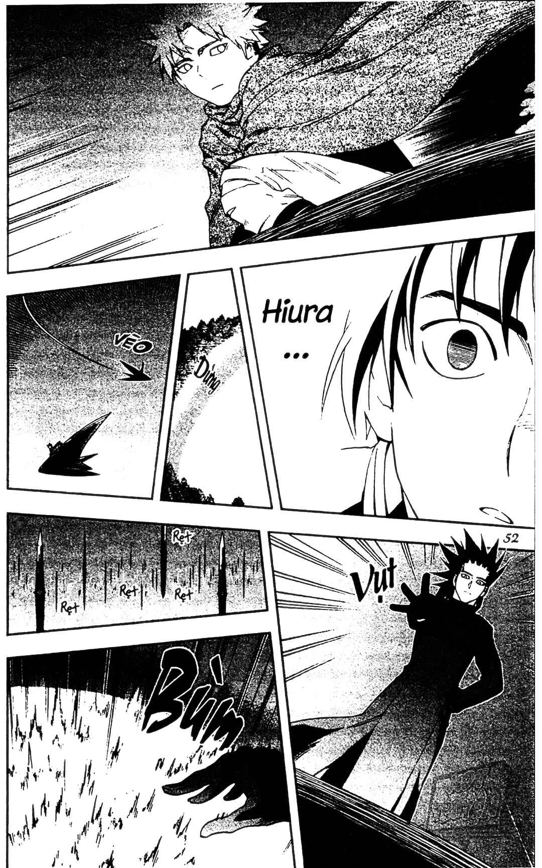 Kekkaishi Chapter 308 - Page 11