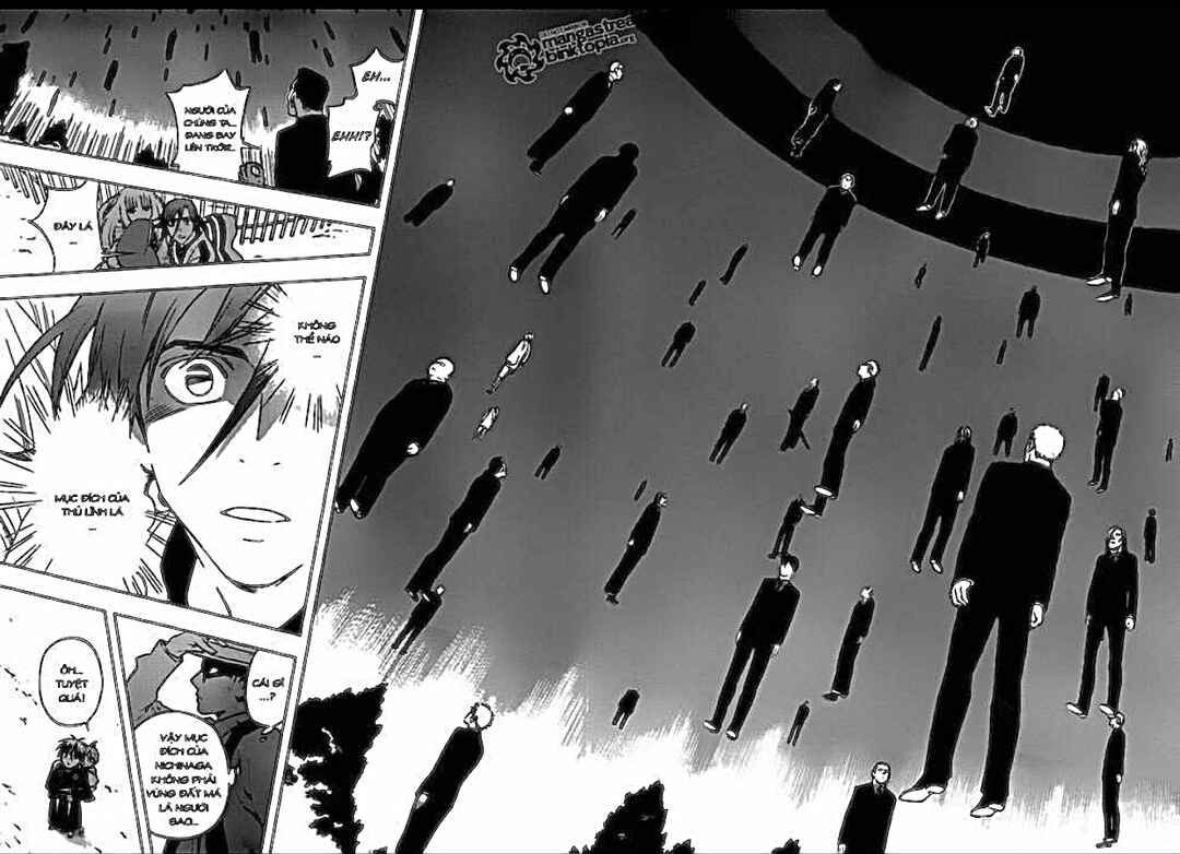 Kekkaishi Chapter 308 - Page 15