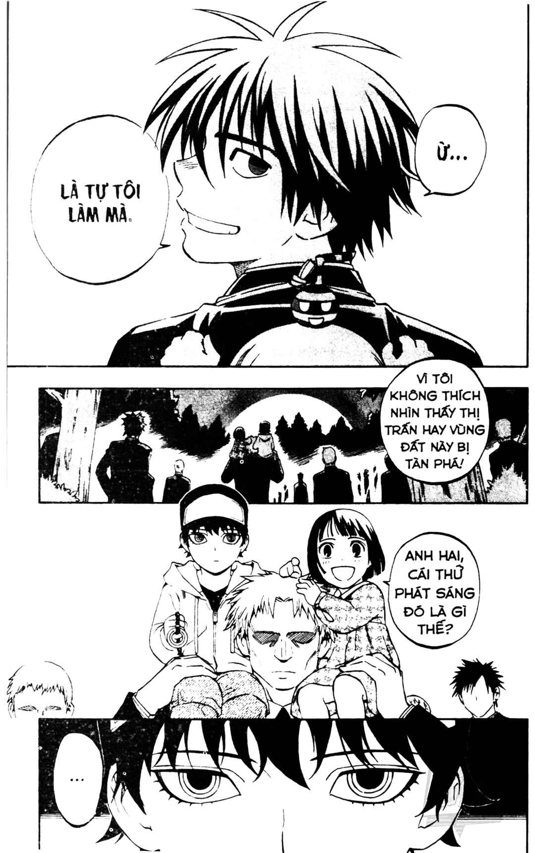 Kekkaishi Chapter 308 - Page 4