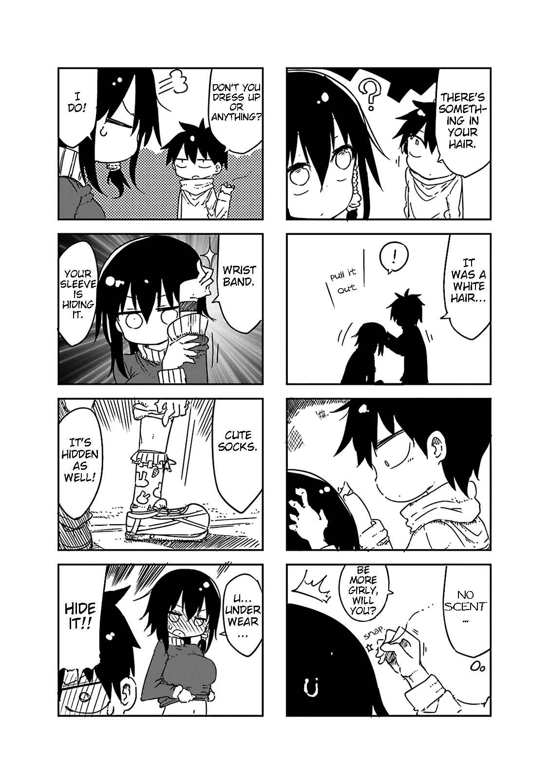 Komori-san wa Kotowarenai! Chapter 44 - Page 11