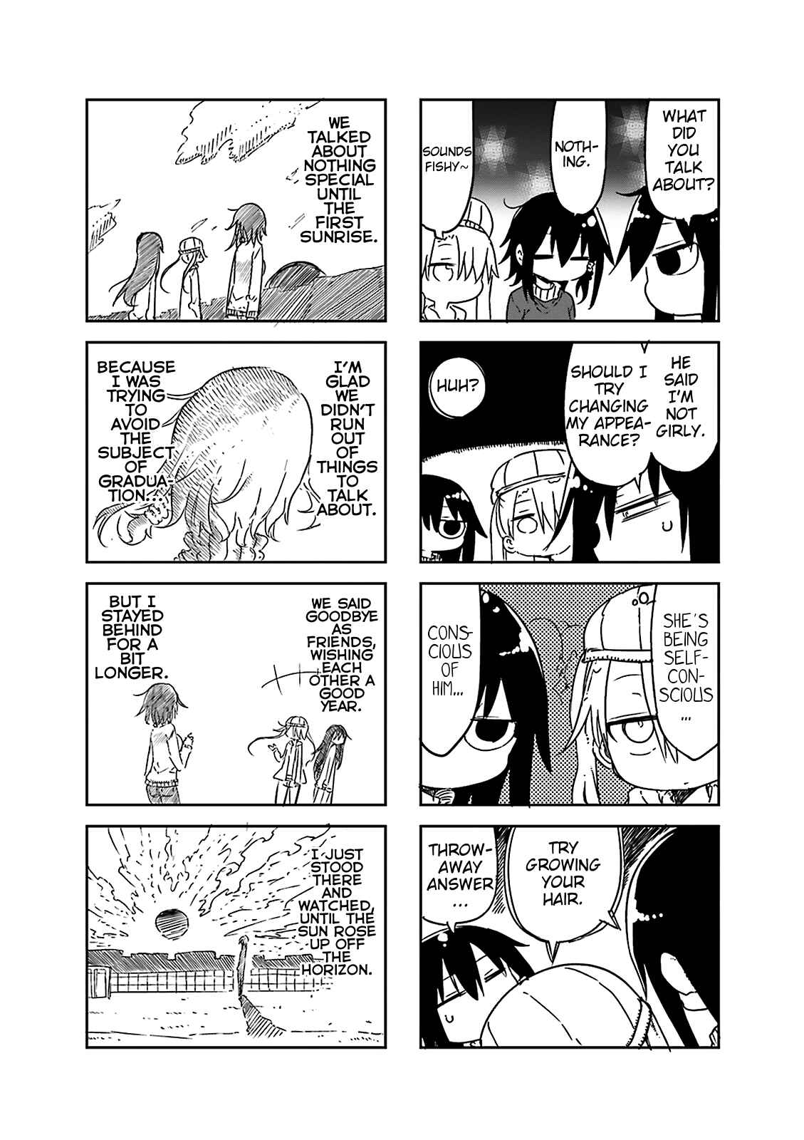 Komori-san wa Kotowarenai! Chapter 44 - Page 12