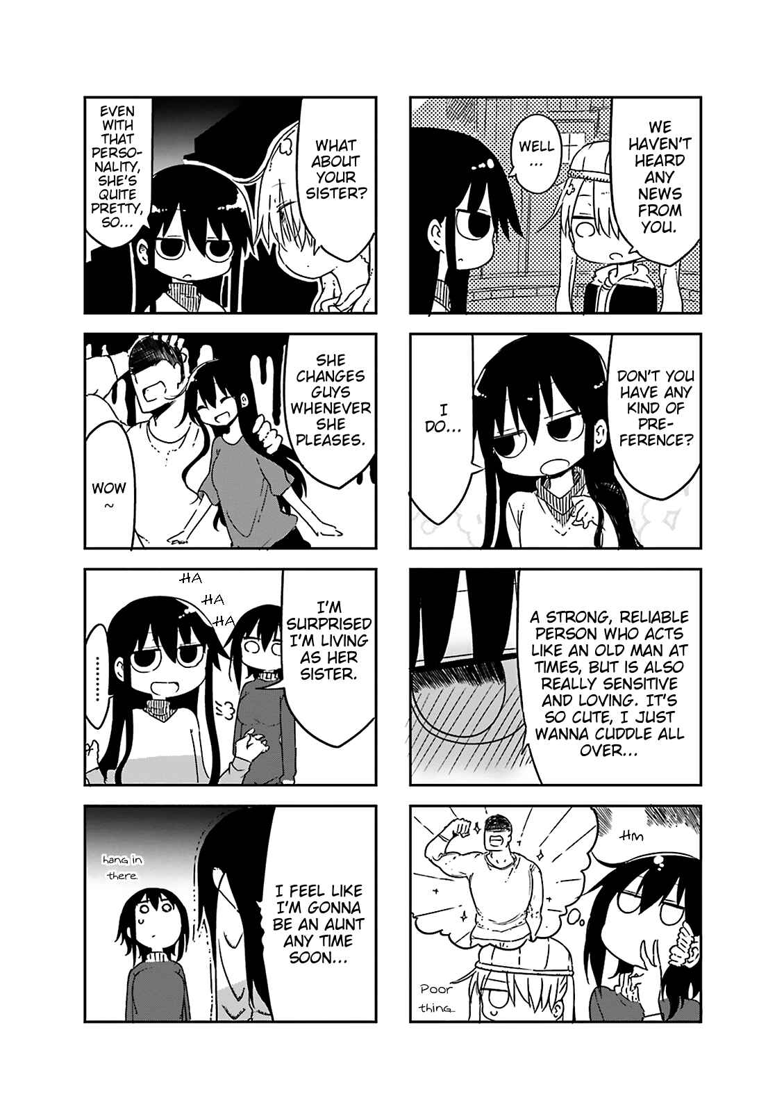 Komori-san wa Kotowarenai! Chapter 44 - Page 8