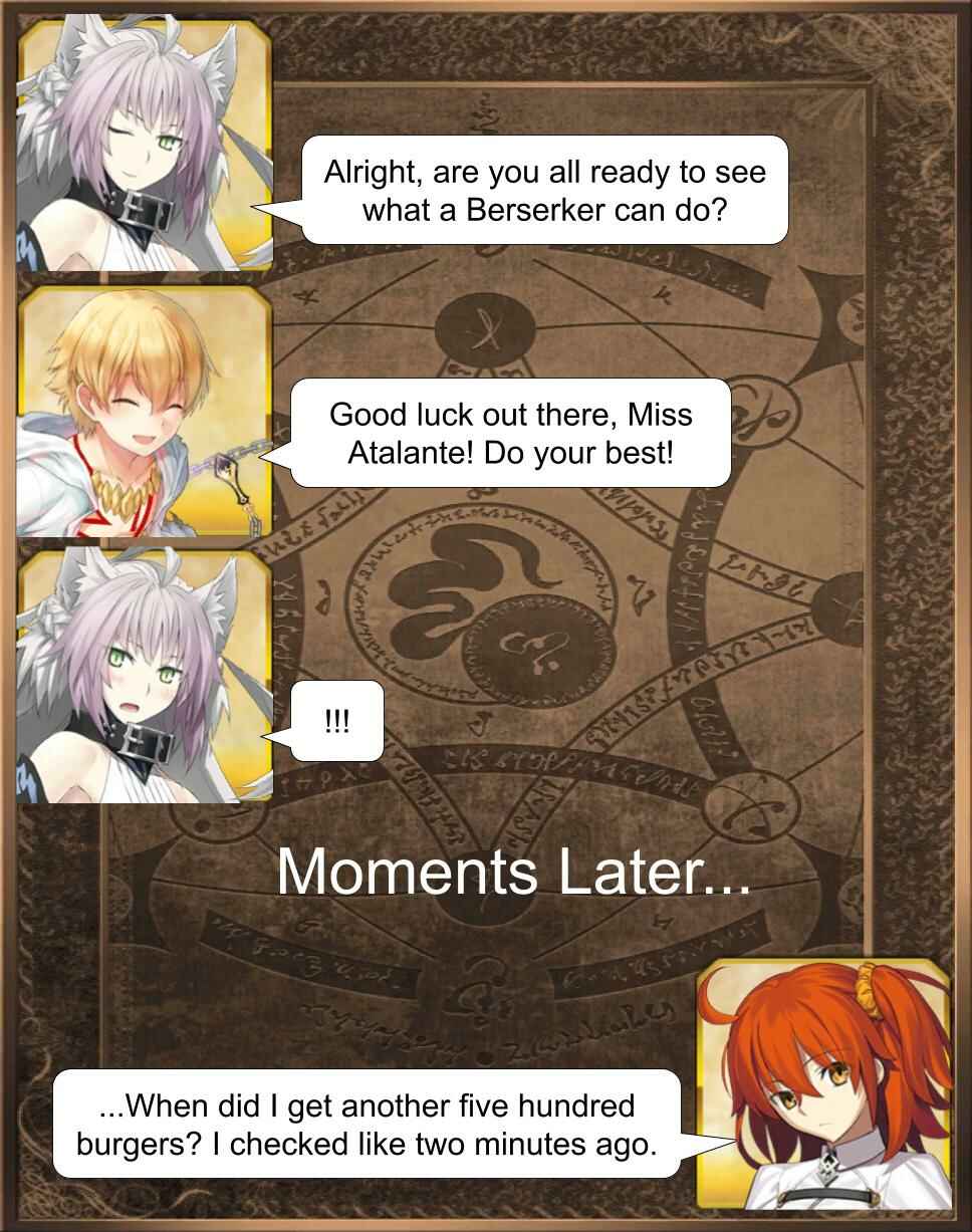 Daily Chaldea Chapter 512 - Page 1