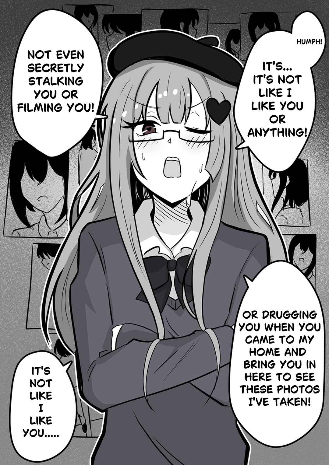 傲嬌的病嬌 Chapter ? - Page 1