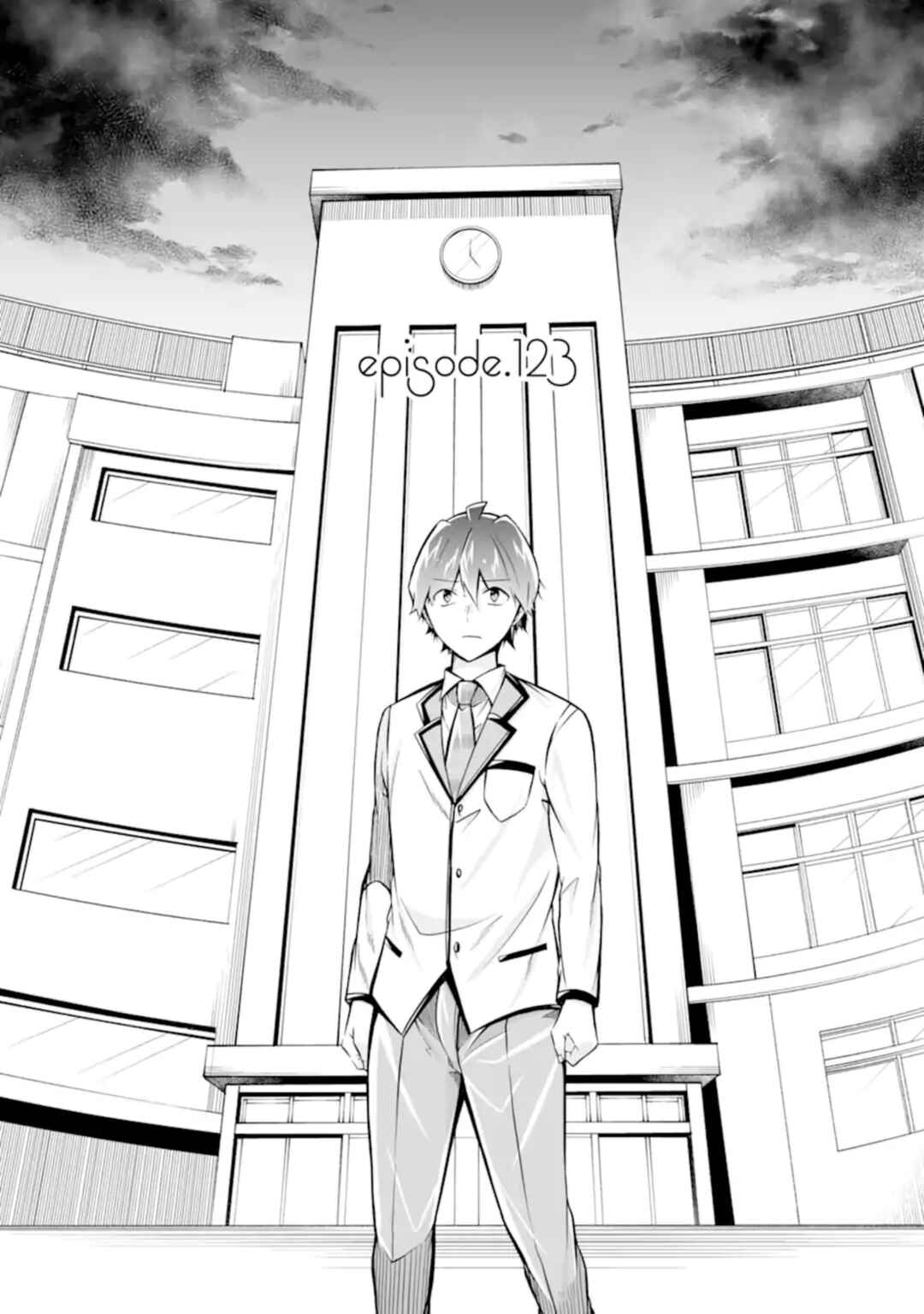 Real no Heroine wa Irimasen! Chapter 123 - Page 1