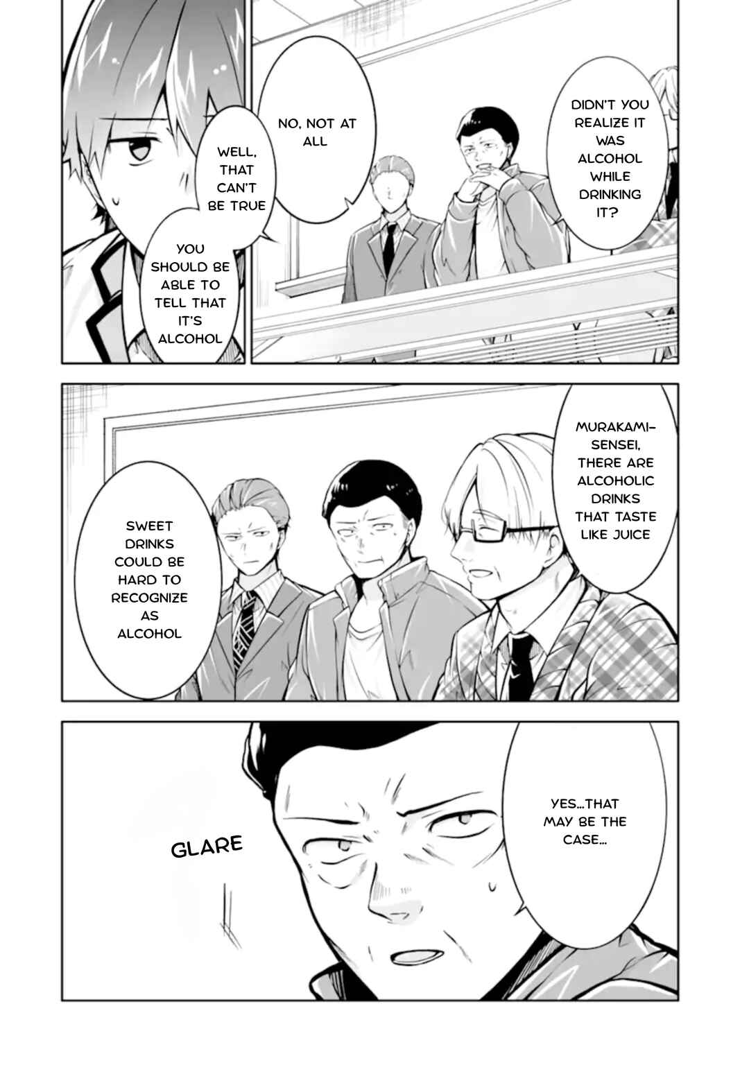 Real no Heroine wa Irimasen! Chapter 123 - Page 10