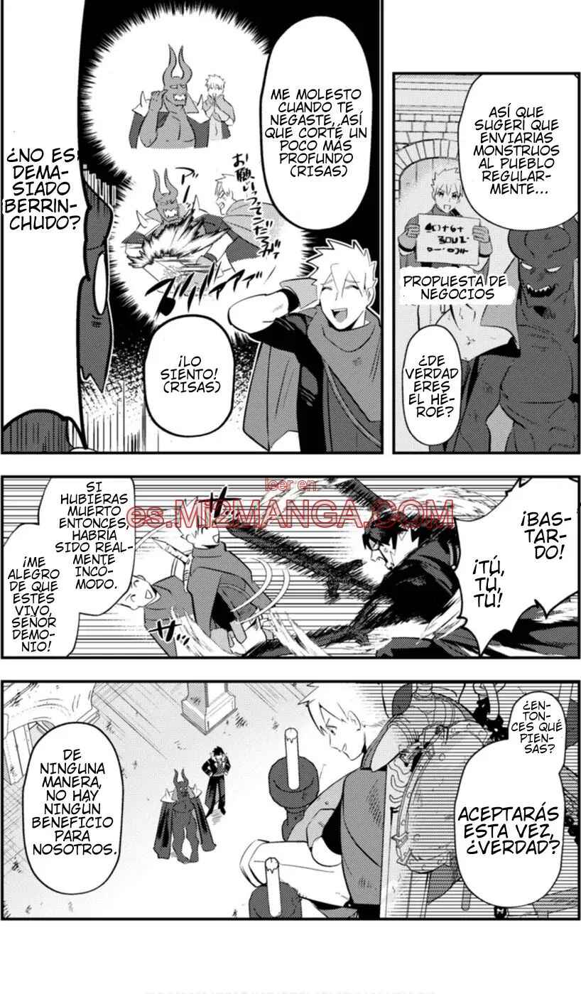 MaOL! ~Shachiku OL to Isekai Saikyou Maou Irekawari Seikatsu~ Chapter 4 - Page 11