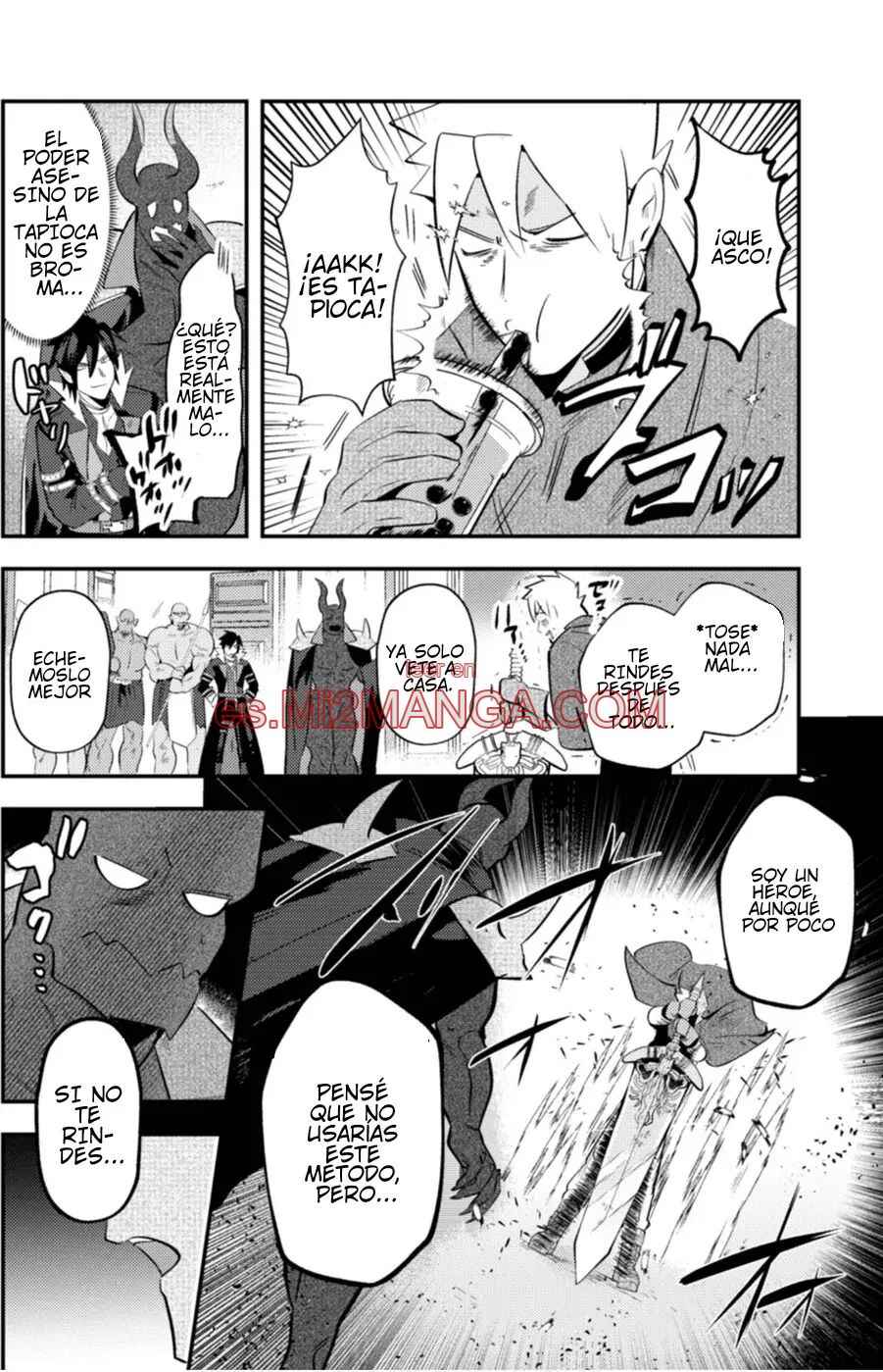 MaOL! ~Shachiku OL to Isekai Saikyou Maou Irekawari Seikatsu~ Chapter 4 - Page 13
