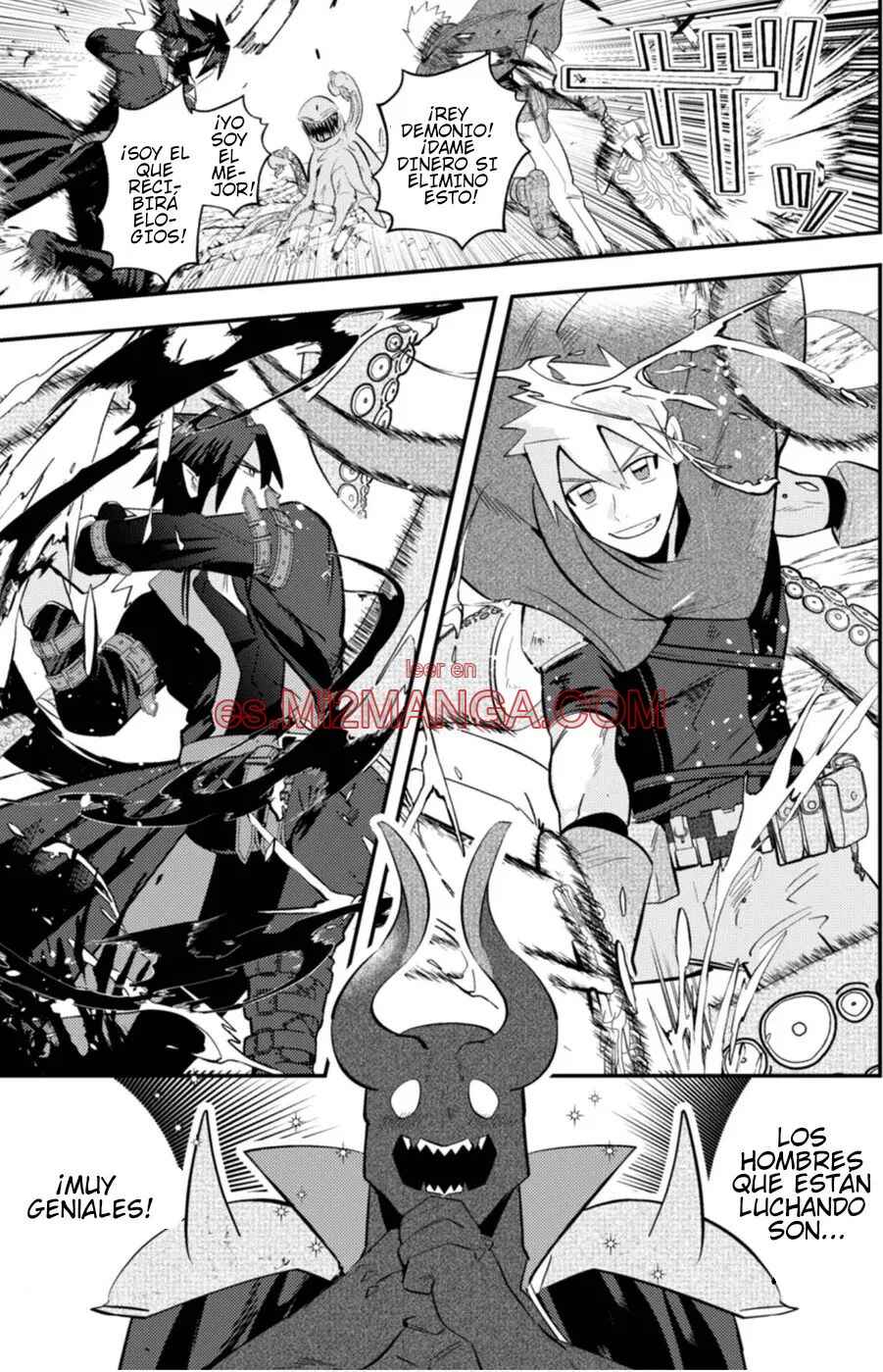MaOL! ~Shachiku OL to Isekai Saikyou Maou Irekawari Seikatsu~ Chapter 4 - Page 16
